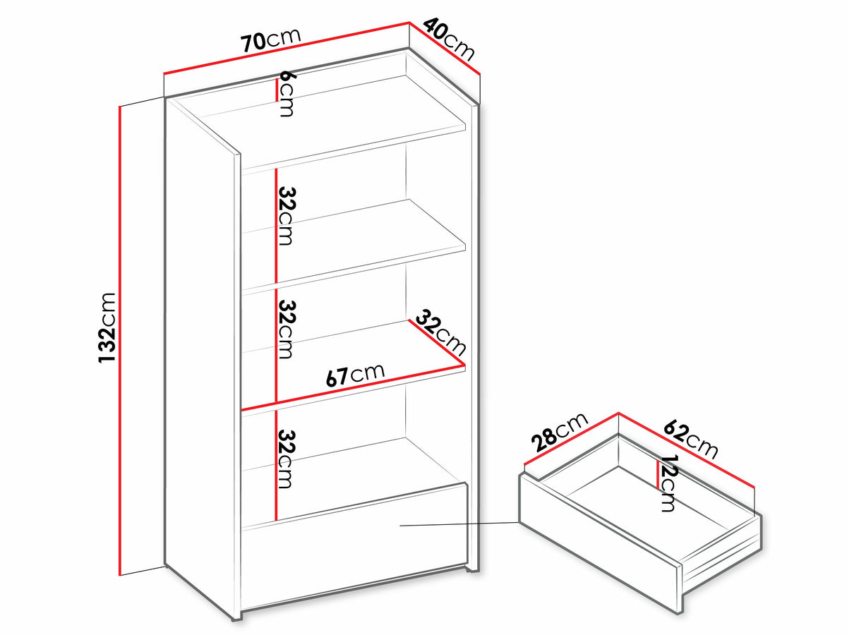 Bookcase 558951