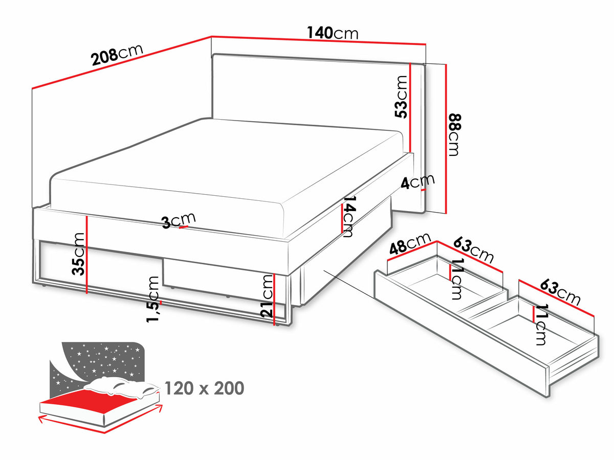 Bed 559241