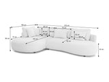 Corner sofa 628000