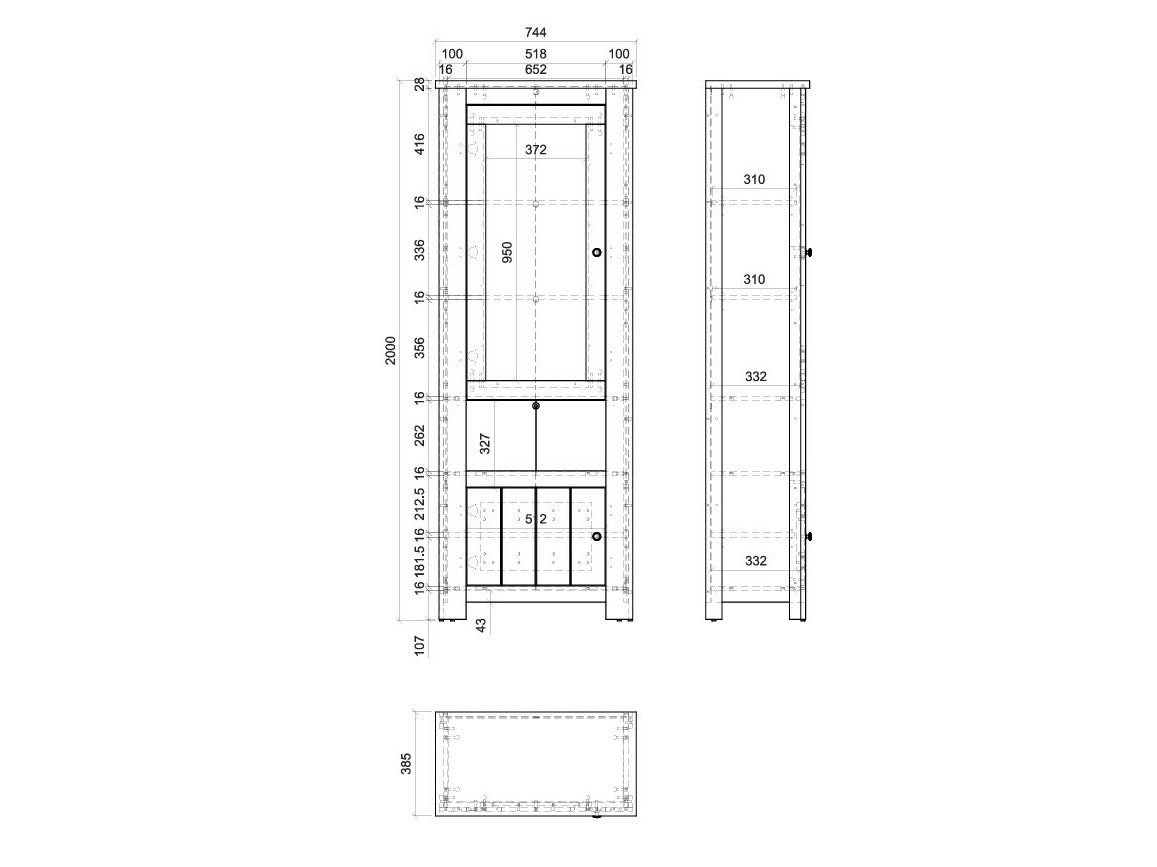 Bookcase 618605