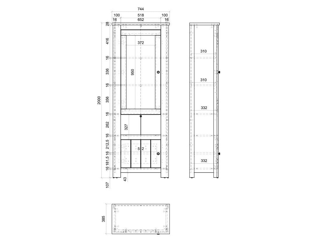 Bookcase 618605