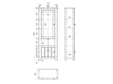 Bookcase 618605
