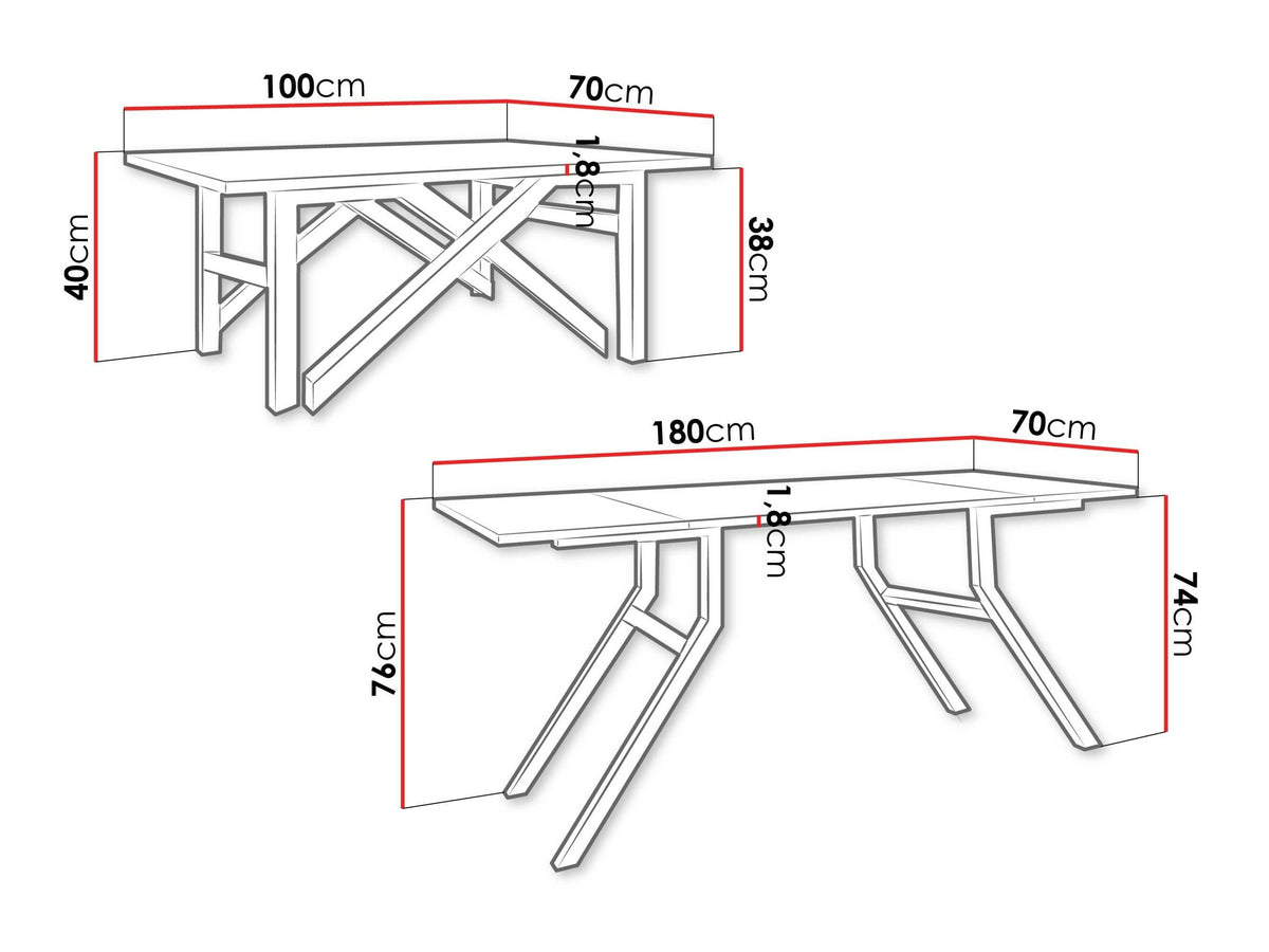 Coffee table transformer 617048