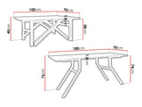 Coffee table transformer 617048