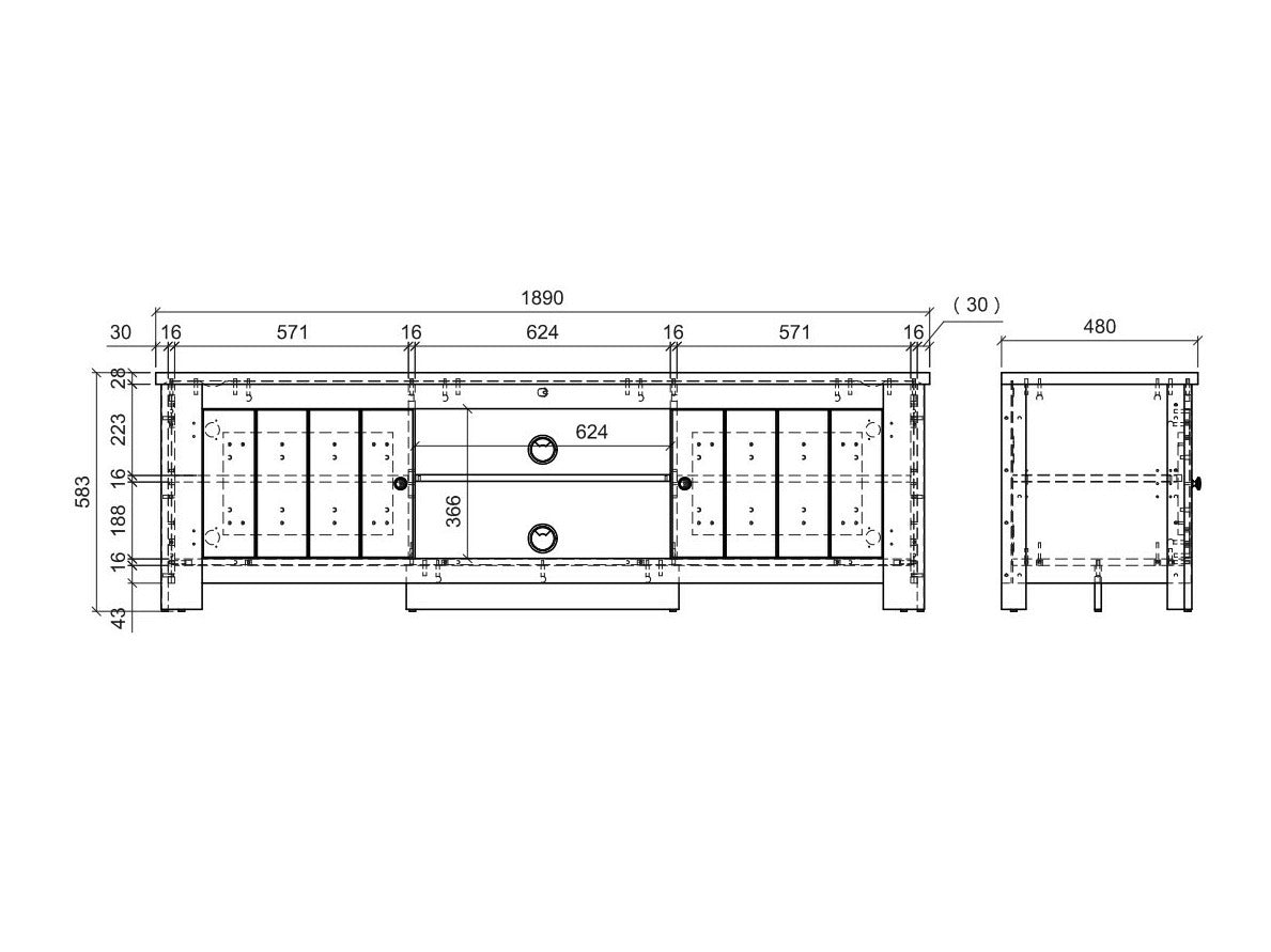 TV stand 618570