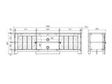 TV stand 618570