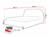 Bed 629405