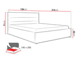 Bed 600083