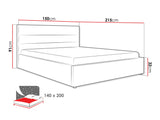 Bed 600083