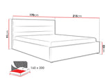 Bed 600083