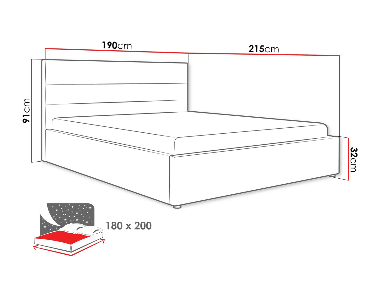 Bed 600083