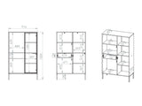 Bookcase 629925