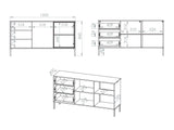 Chest of drawers 629950