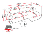 Corner sofa 572039