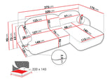 Corner sofa 572039