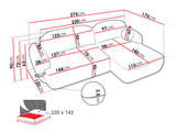 Corner sofa 572039