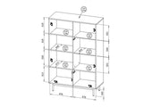 Bookcase 630300