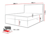 Continental bed 629463