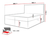 Continental bed 629463
