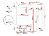 Hallway set 597398