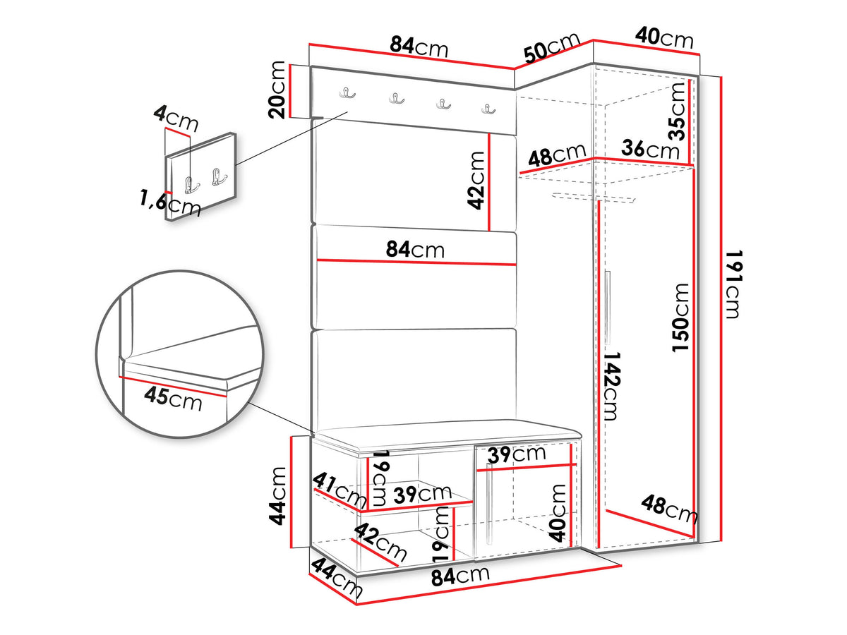 Hallway set 597333