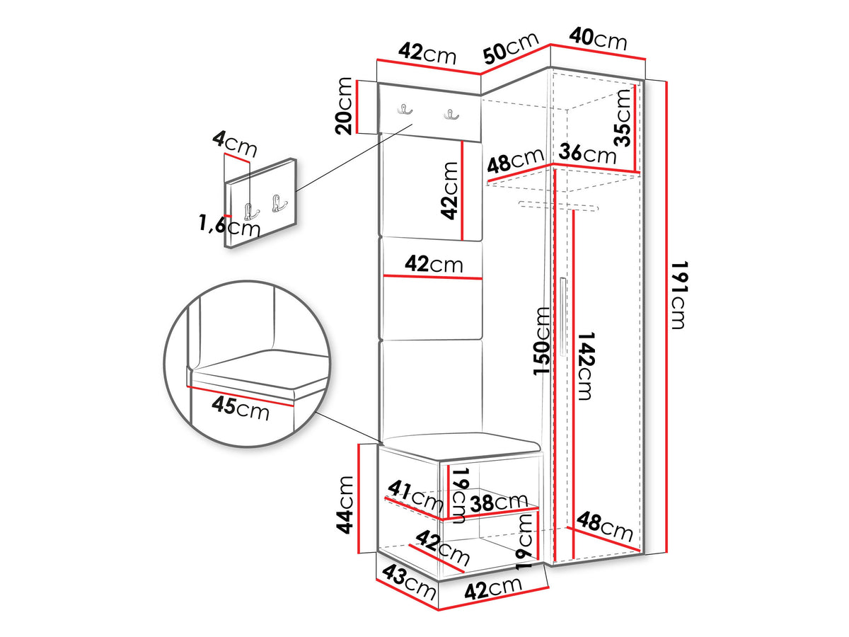 Hallway set 597288