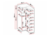 Corner wardrobe 581637