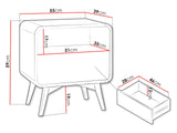 Bedside table 625265