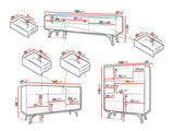 Living room set 624201