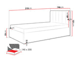 Bed 551616