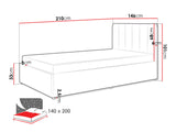 Bed 551616