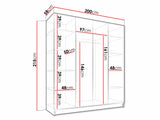 Wardrobe 555458