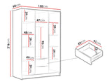 Wardrobe 609726