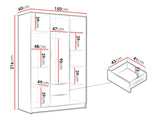 Wardrobe 609726