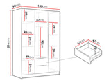 Wardrobe 609726