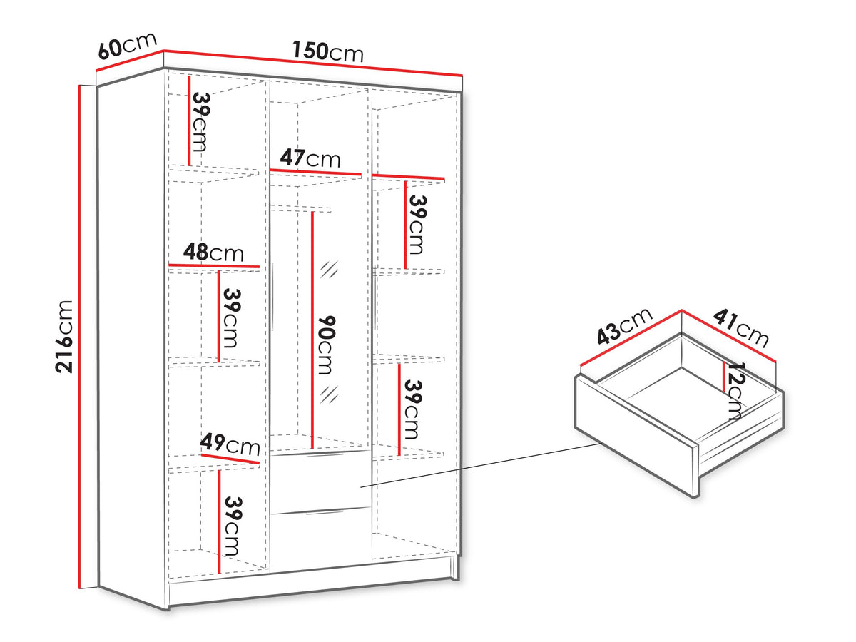 Wardrobe 609715
