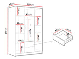 Wardrobe 609715