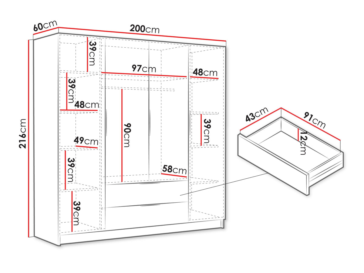 Wardrobe 609778