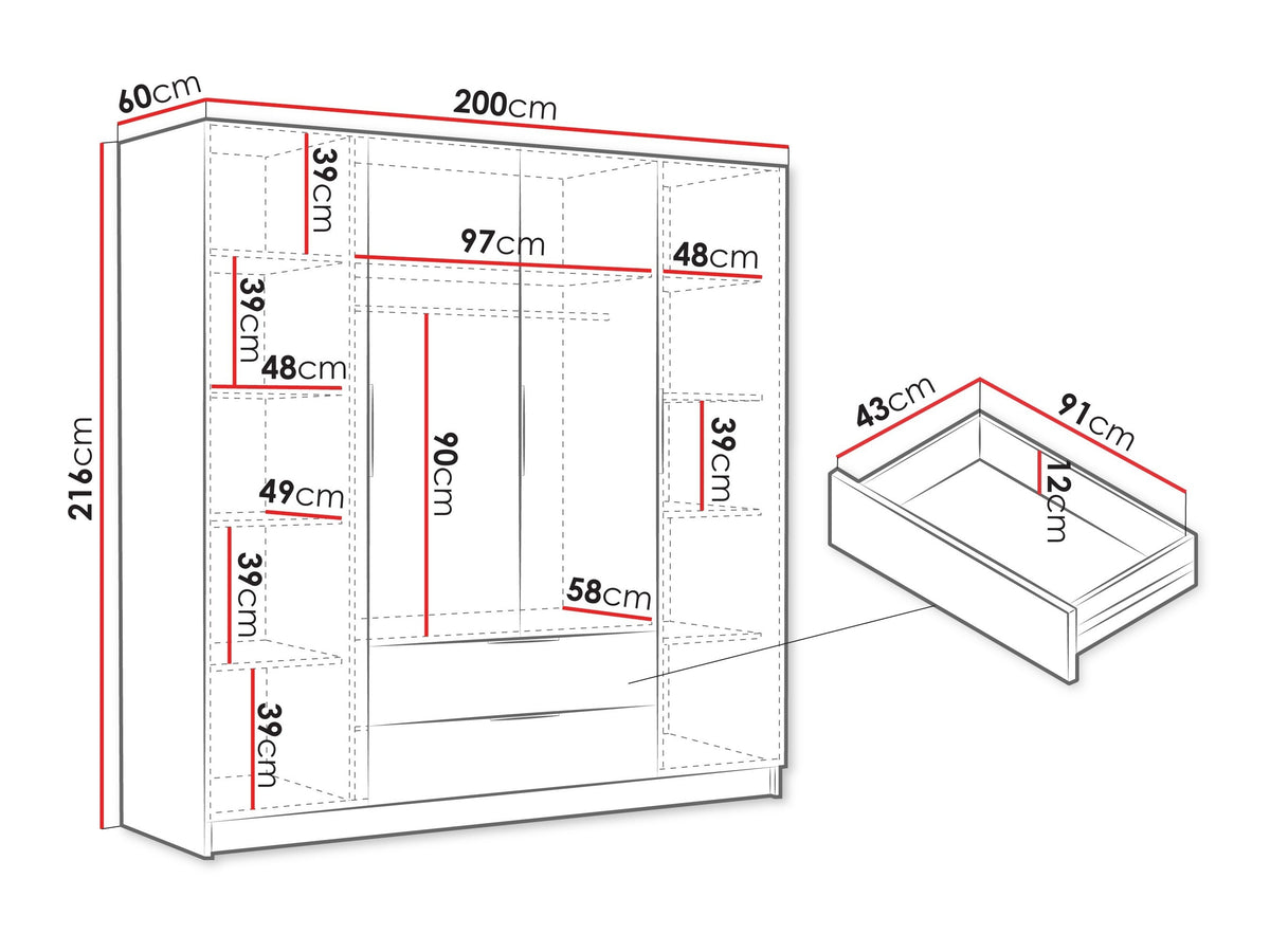 Wardrobe 609778