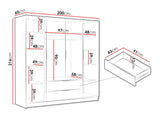 Wardrobe 609778