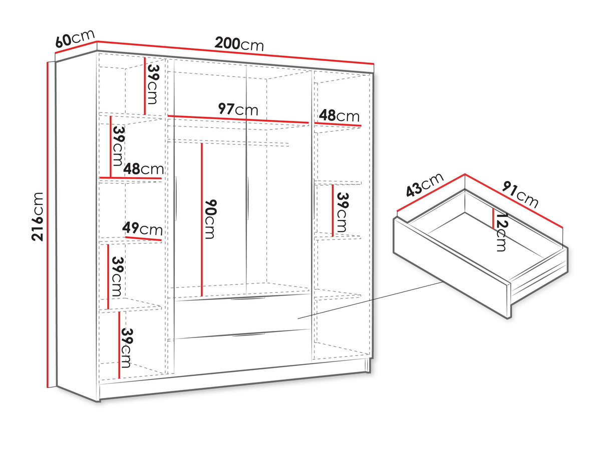 Wardrobe 609778