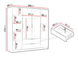 Wardrobe 609778