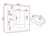 Wardrobe 609778