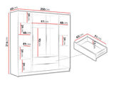 Wardrobe 609778