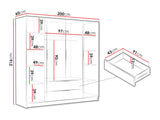 Wardrobe 609778