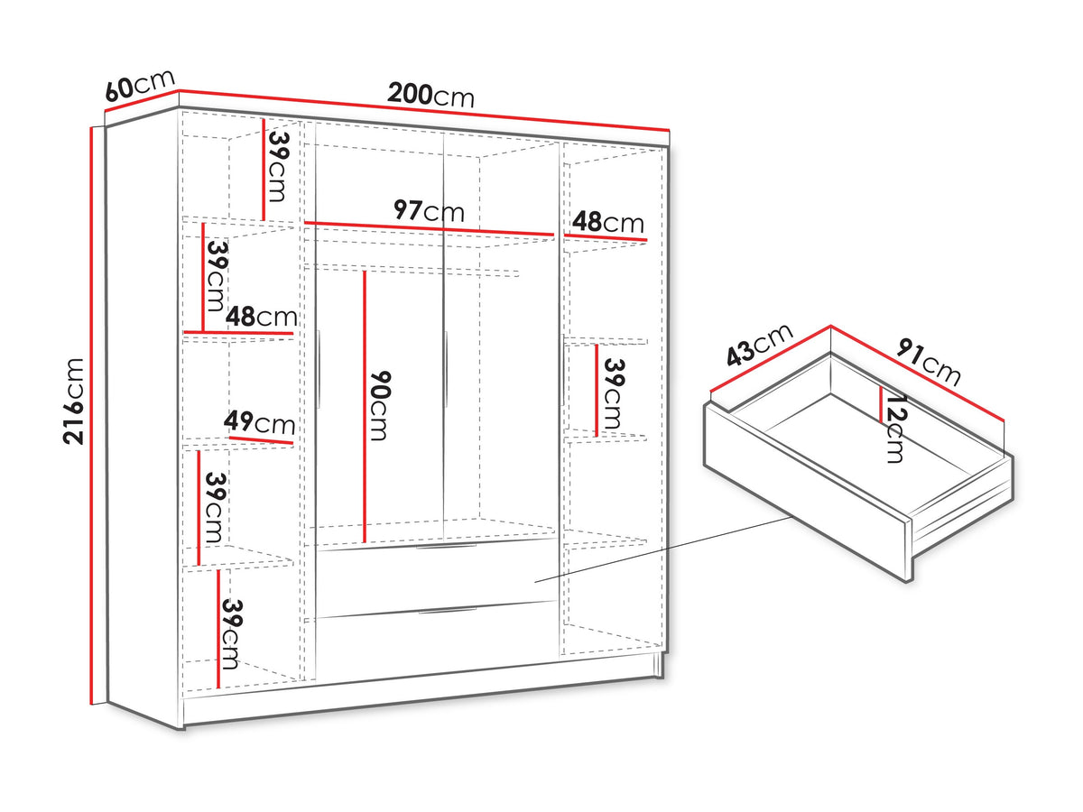 Wardrobe 609778