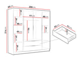 Wardrobe 609778