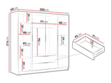 Wardrobe 609778