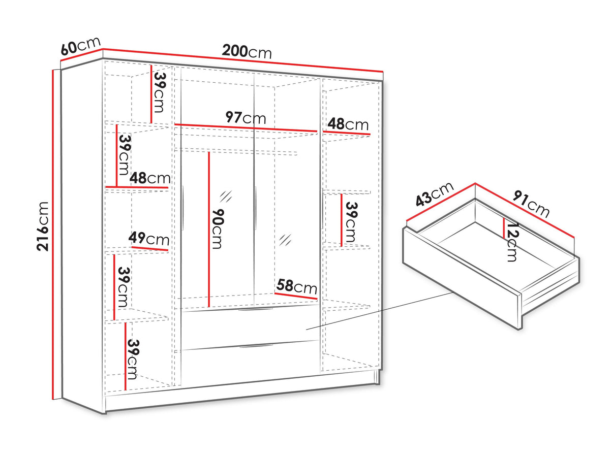 Wardrobe 609735