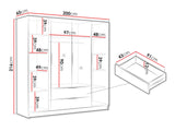 Wardrobe 609735